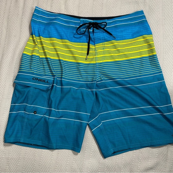 O'Neill unlined swim trunks, size 34, boardshorts, summer, beach, pool - Picture 7 of 9